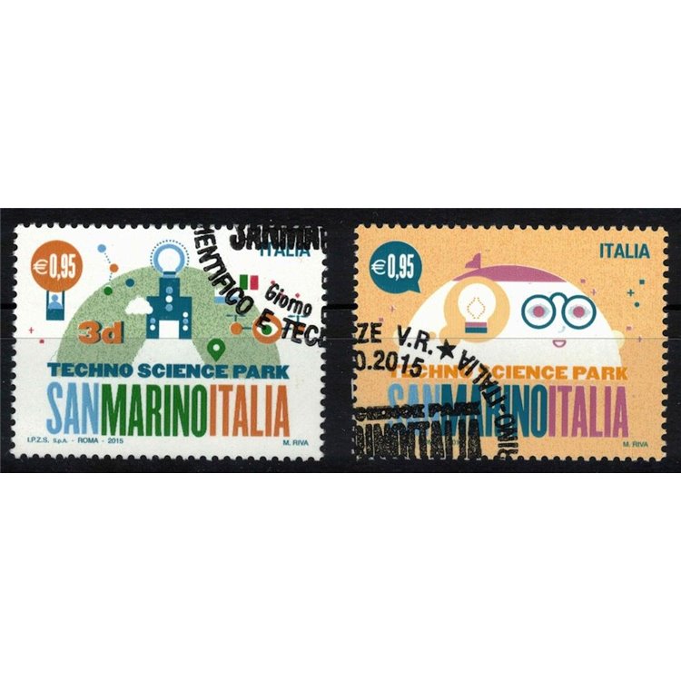 ITALY 2015 Science and Technology Park 2v us