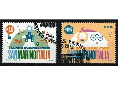 ITALY 2015 Science and Technology Park 2v us