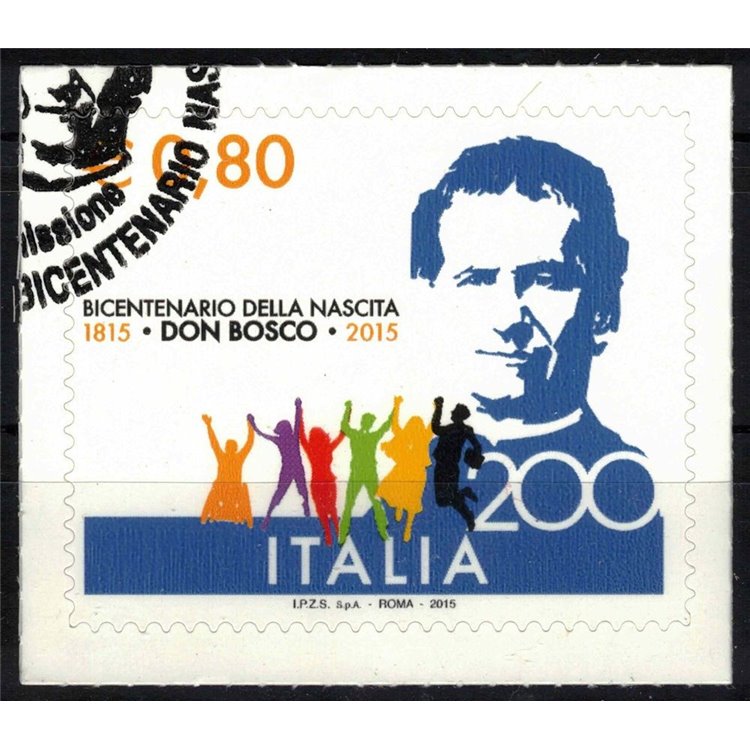 ITALY 2015 San Giovanni Bosco us