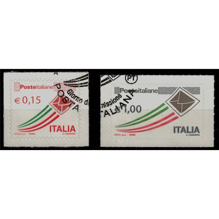 ITALIA 2015 Serie ordinaria 2v us