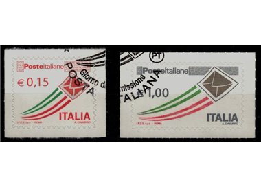 ITALIA 2015 Serie ordinaria 2v us