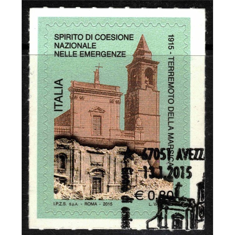 ITALY 2015 Marsica Earthquake us