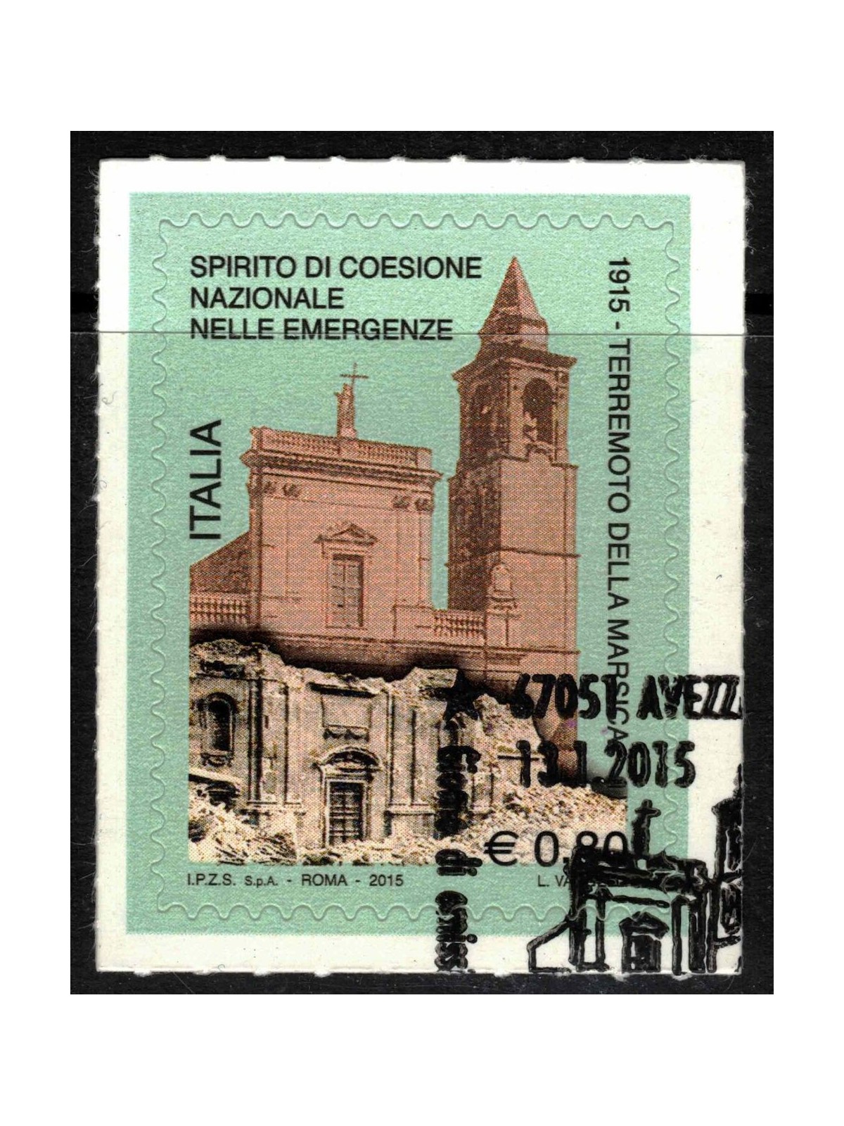 ITALY 2015 Marsica Earthquake us
