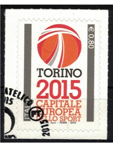 ITALY 2015 Turin capital of sport us