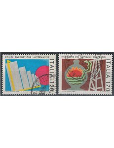 ITALIA 1980 Consumi energetici 2v us