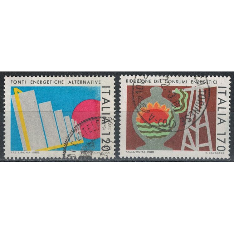 ITALIA 1980 Consumi energetici 2v us