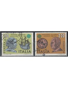 ITALY 1980 Europa 2v us