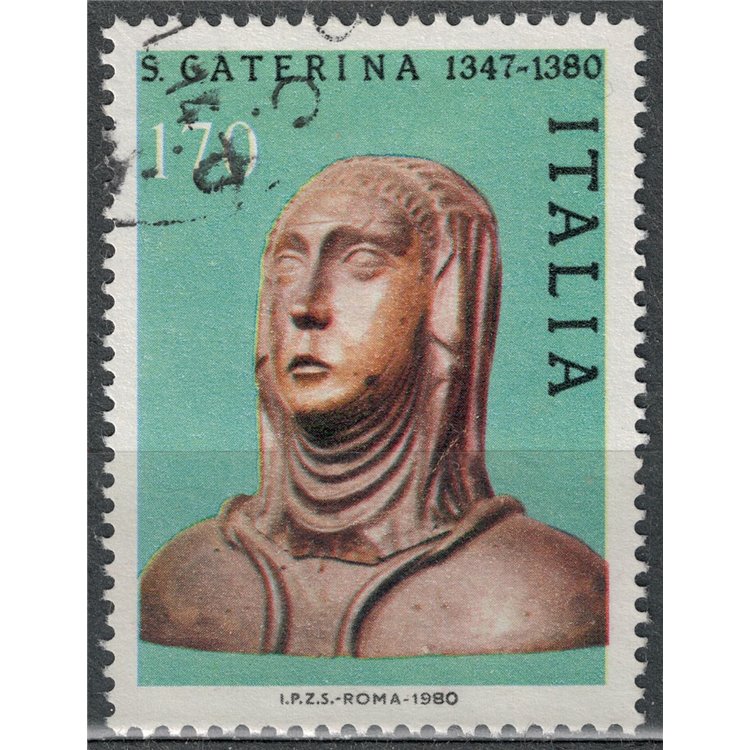 ITALY 1980 Saint Catherine of Siena us