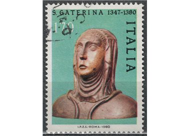 ITALY 1980 Saint Catherine of Siena us