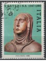 ITALY 1980 Saint Catherine of Siena us