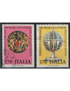 ITALY 1980 Florence and the Tuscany of the Medici 2v us