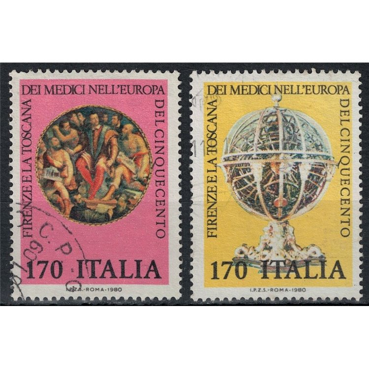 ITALY 1980 Florence and the Tuscany of the Medici 2v us