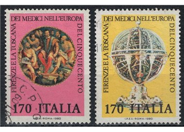 ITALY 1980 Florence and the Tuscany of the Medici 2v us