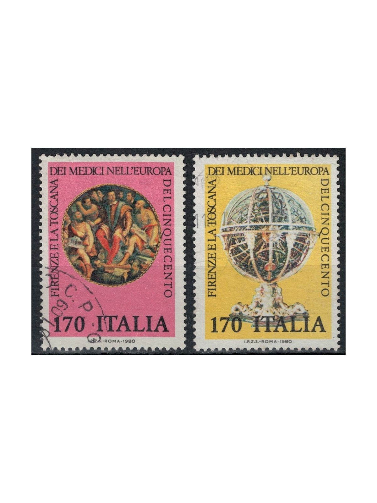 ITALY 1980 Florence and the Tuscany of the Medici 2v us
