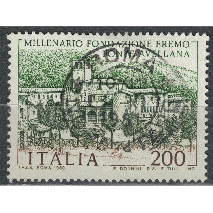 ITALIA 1980 Eremo di Fonte Avellana us