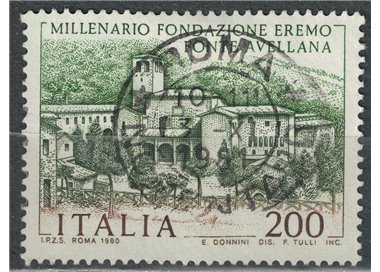 ITALIA 1980 Eremo di Fonte Avellana us