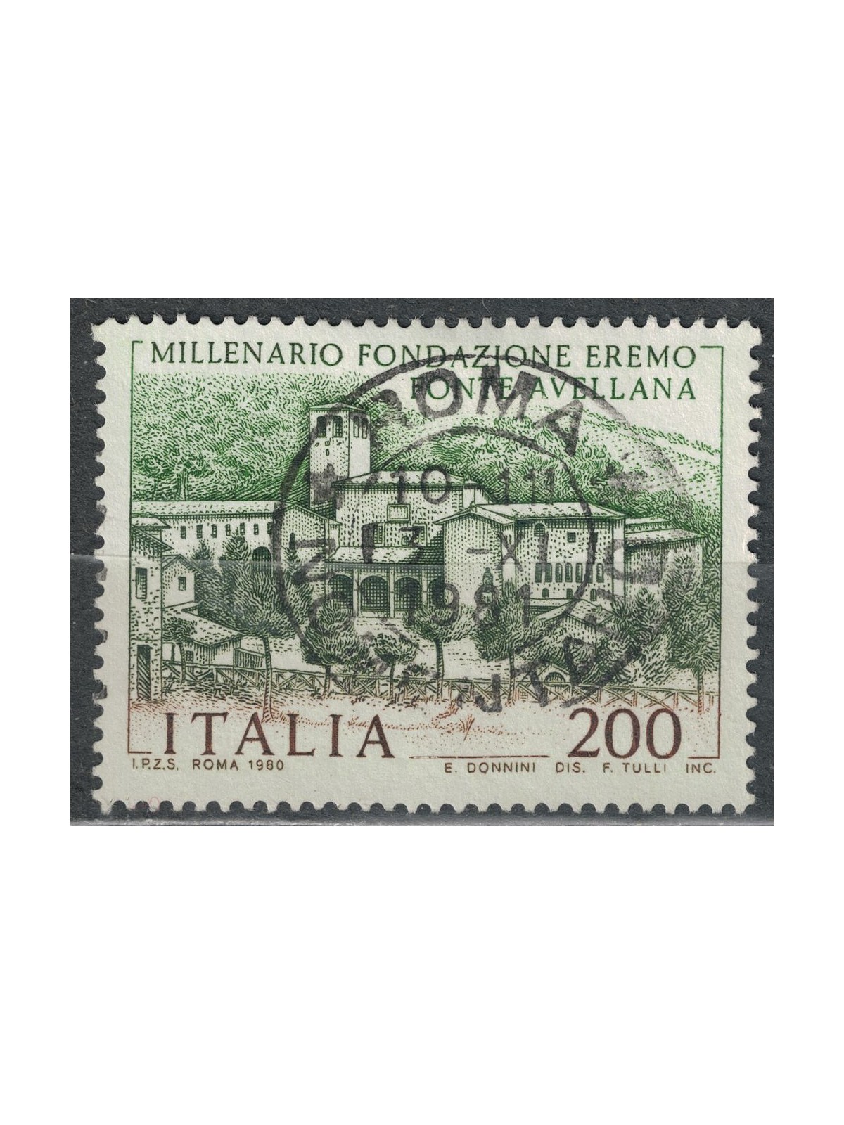 ITALIA 1980 Eremo di Fonte Avellana us