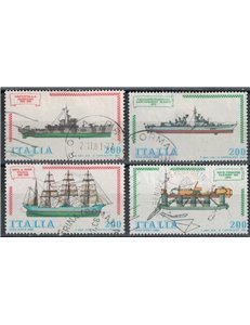 ITALIA 1980 Navi 4v us