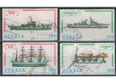 ITALIA 1980 Navi 4v us