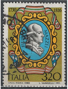 ITALY 1980 Filippo Mazzei us