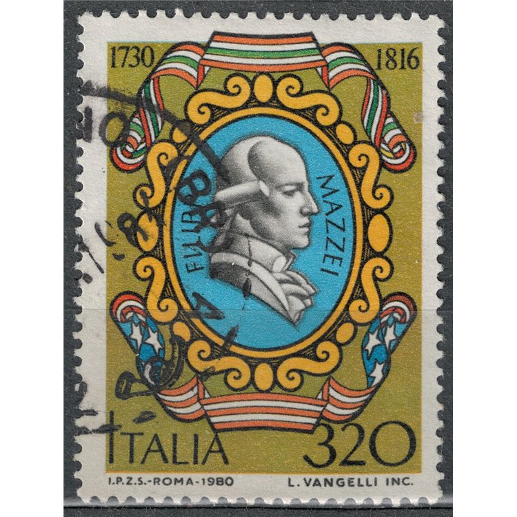ITALIA 1980 Filippo Mazzei us
