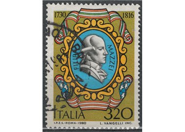 ITALIA 1980 Filippo Mazzei us