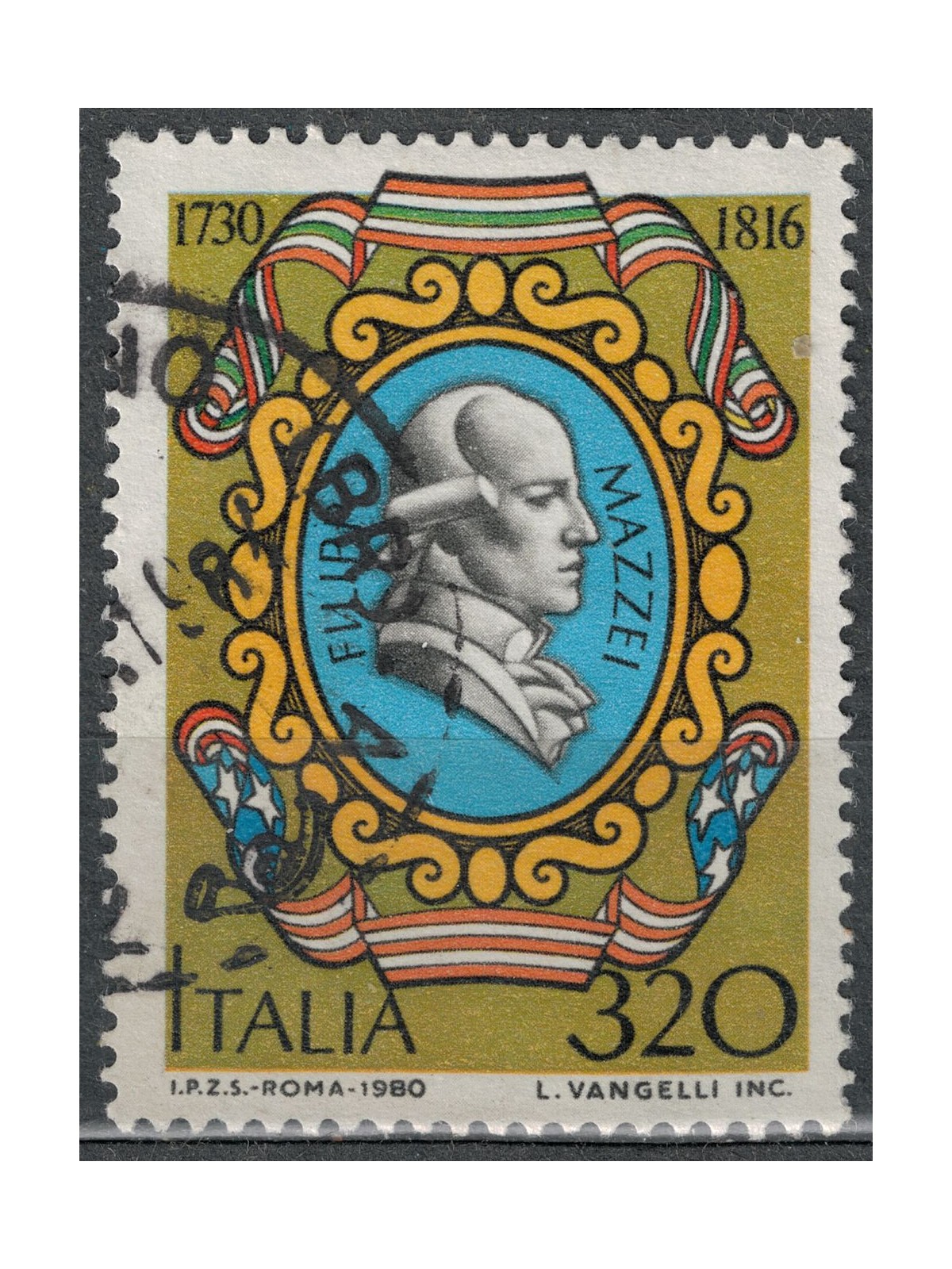 ITALY 1980 Filippo Mazzei us