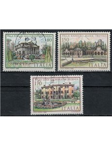 ITALIA 1980 Ville 3v us