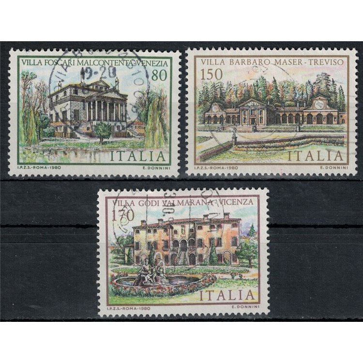 ITALIA 1980 Ville 3v us
