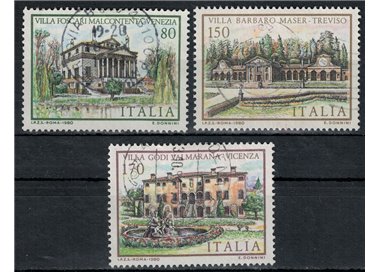 ITALIA 1980 Ville 3v us