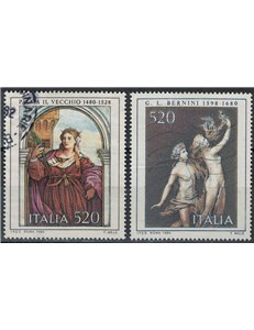 ITALY 1980 Art 2v us