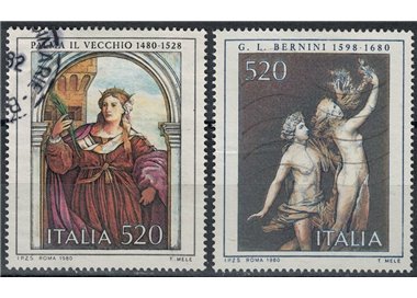 ITALIA 1980 Arte 2v us