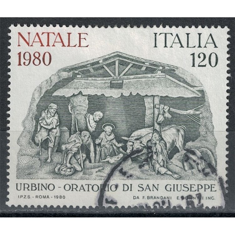 ITALY 1980 Christmas us