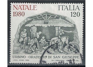 ITALIA 1980 Natale us