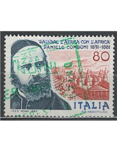 ITALY 1981 Daniele Comboni us