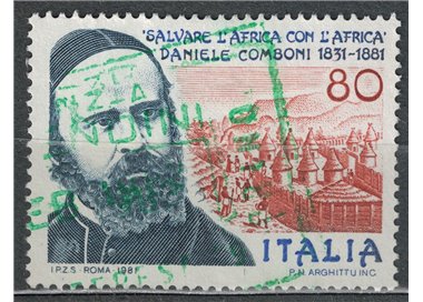 ITALY 1981 Daniele Comboni us