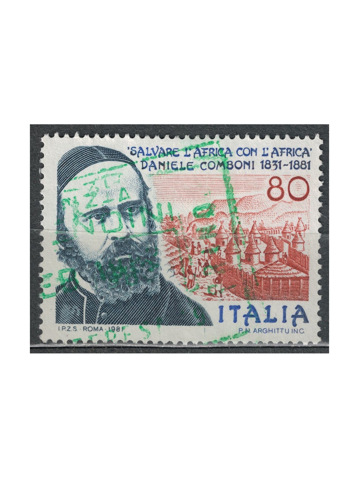ITALY 1981 Daniele Comboni us