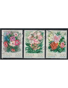 ITALIA 1981 Fiori 3v us