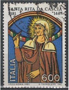 ITALIA 1981 Santa Rita da Cascia us