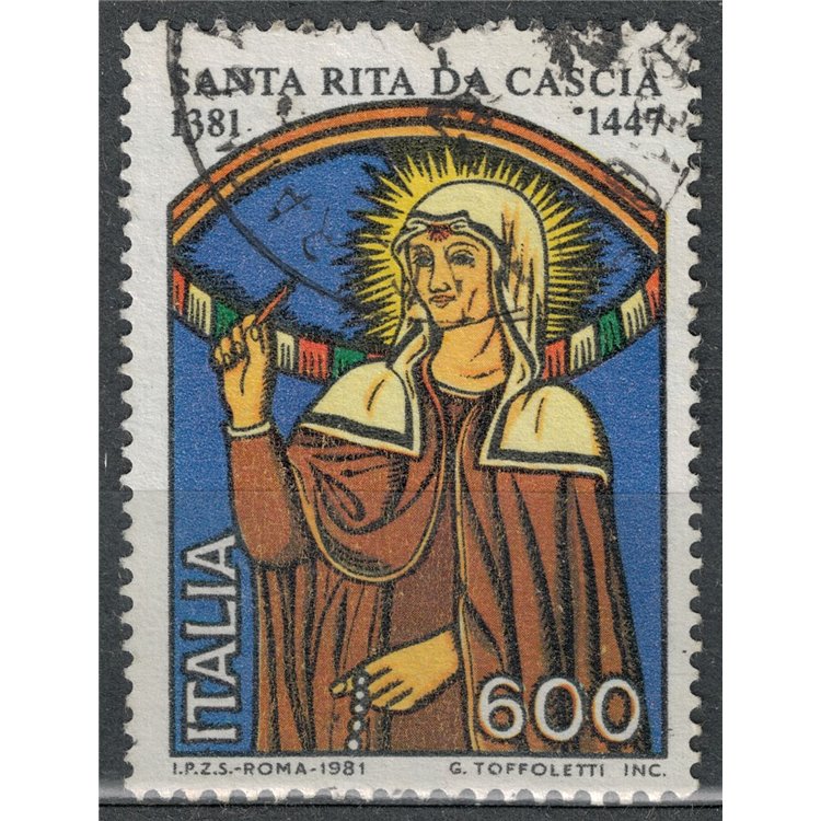 ITALY 1981 Saint Rita of Cascia us