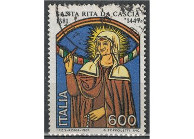 ITALY 1981 Saint Rita of Cascia us