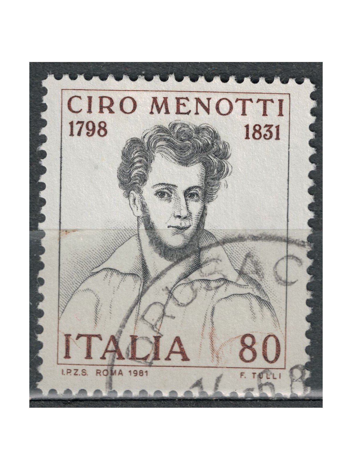 ITALY 1981 Ciro Menotti us