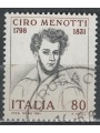 ITALIA 1981 Ciro Menotti us