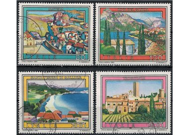 ITALY 1981 Tourism 4v us