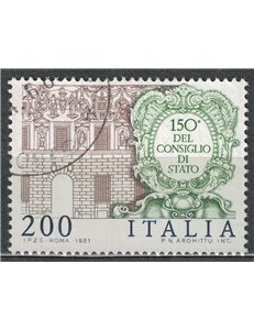 ITALY 1981 Council of State us
