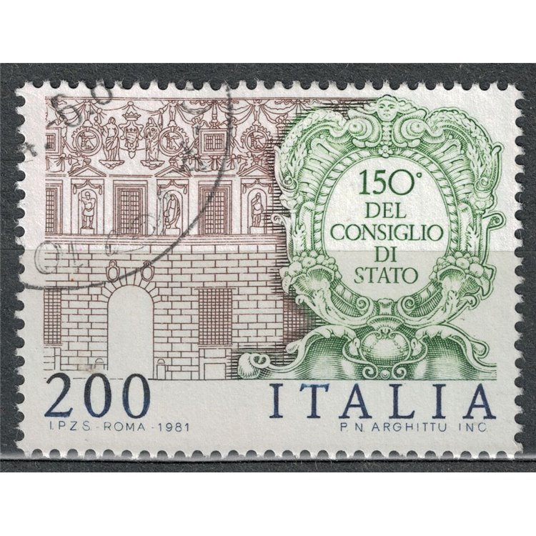 ITALY 1981 Council of State us