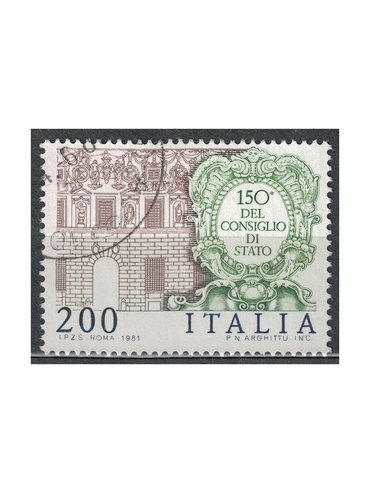 ITALY 1981 Council of State us