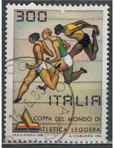ITALY 1981 Athletics us