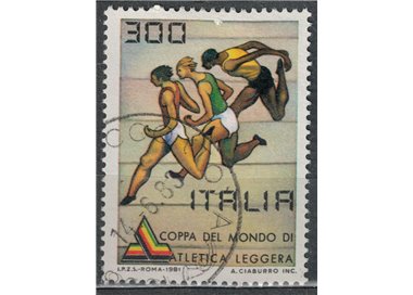 ITALY 1981 Athletics us
