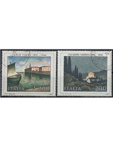 ITALY 1981 Art 2v us